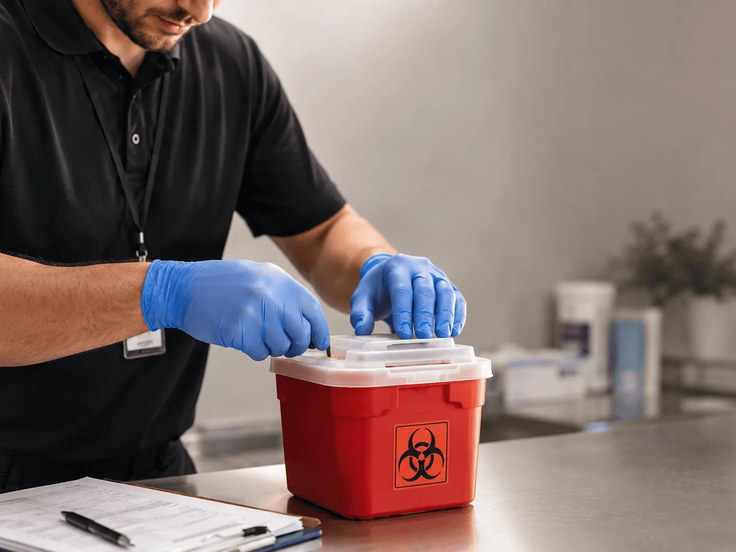 Why choose Sharps Waste Disposal in Montezuma, OH